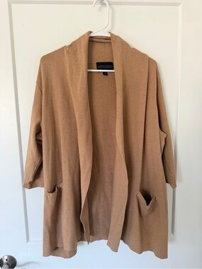 Absolutely Creative Worldwide Pocketed Cardigan 3x